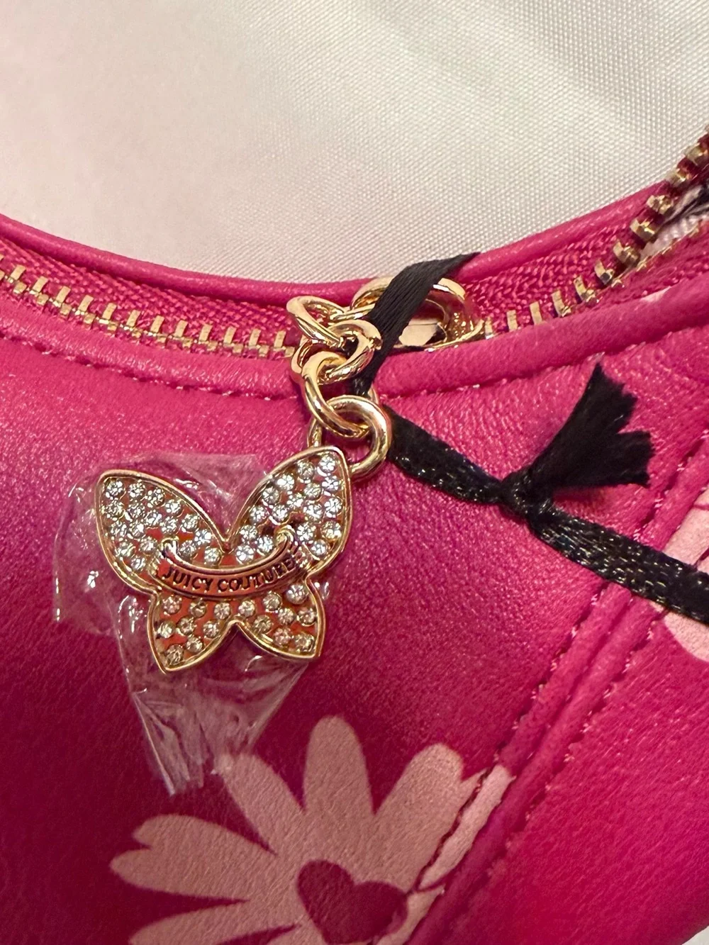 Juicy Couture bright floral